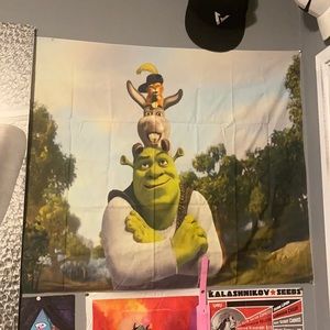 Shrek Tapestry